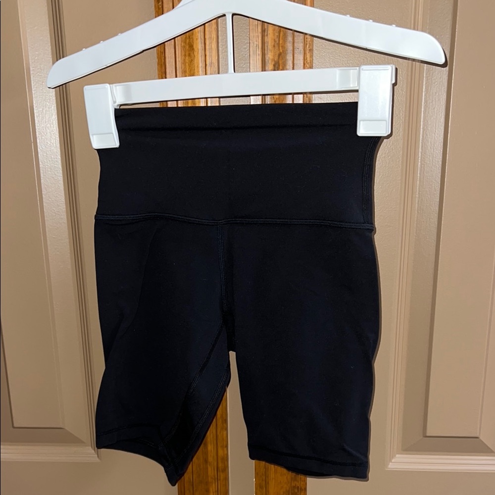 Lululemon Athletica bike shorts